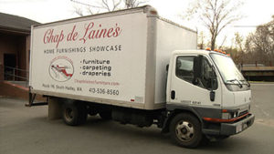 Chap de Laine's Delivery Service